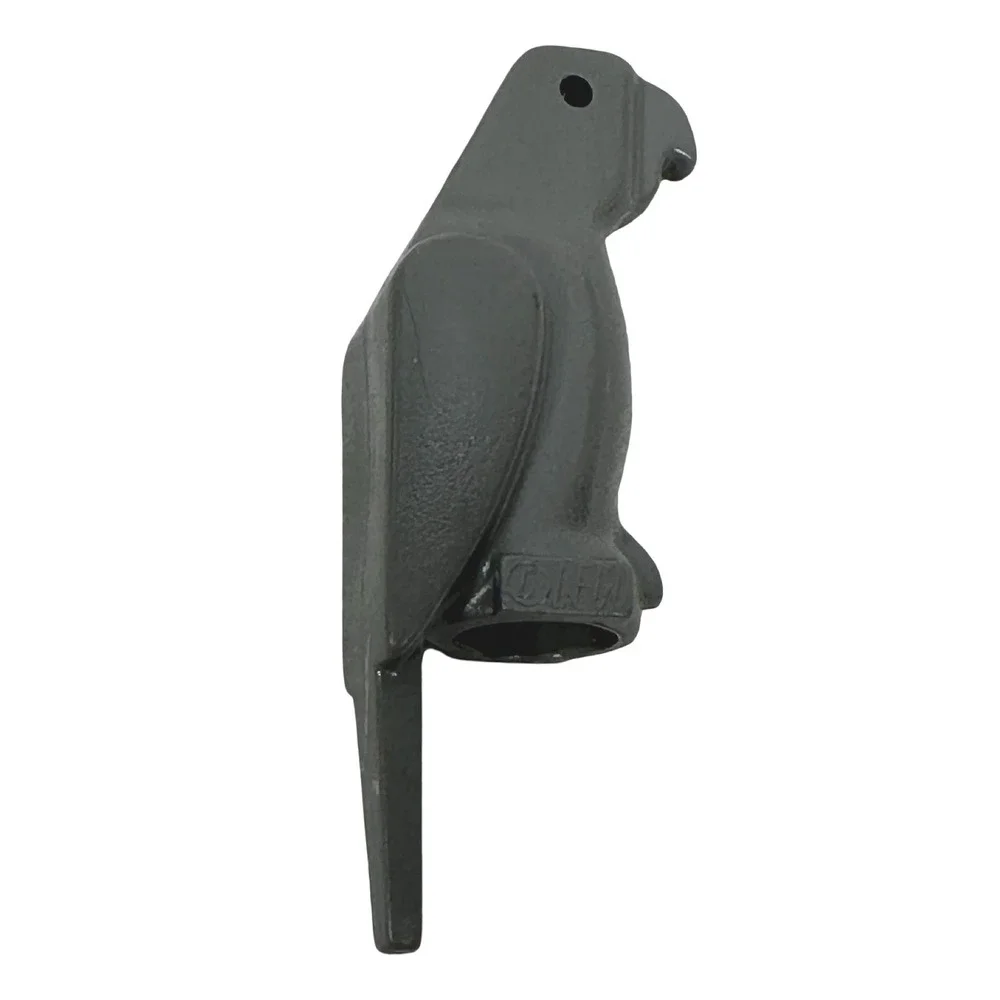 LEGO Animal Minifigure Accessories Dark Gray Parrot 2547 and Black Snake 30115
